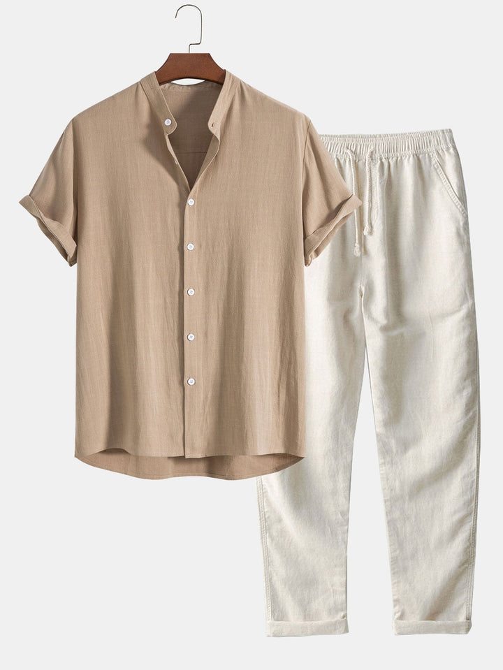 Bryce - Casual 2 Piece Men's Set