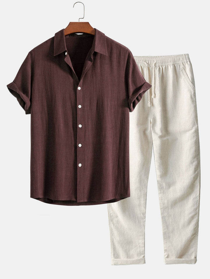 Bryce - Casual 2 Piece Men's Set