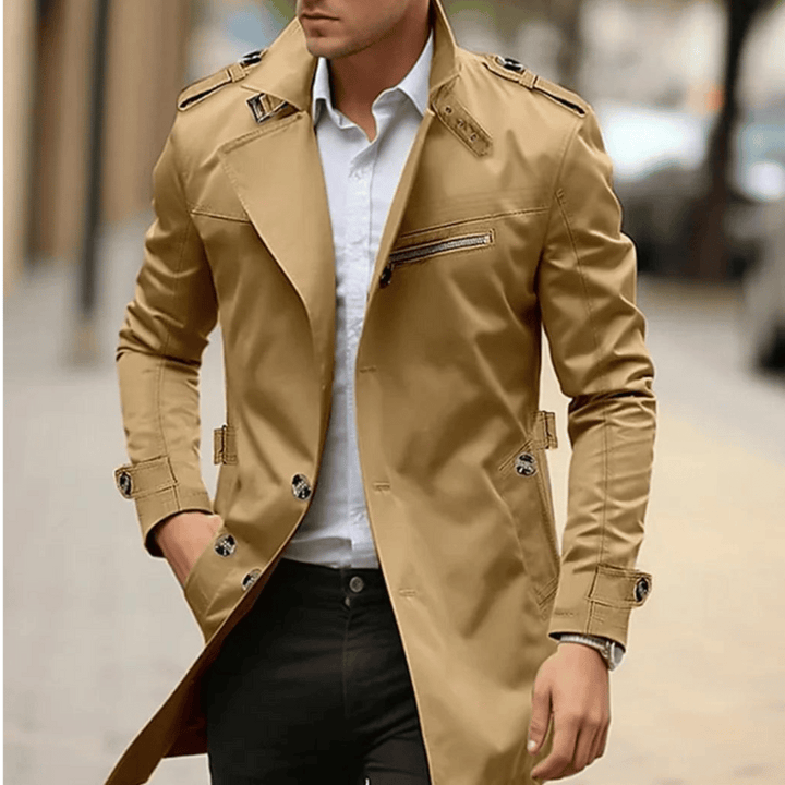 Carl - Elegant and comfortable overcoat