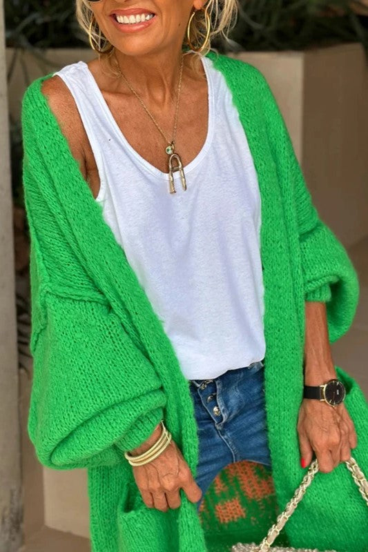 Sue - Knitted Cardigan