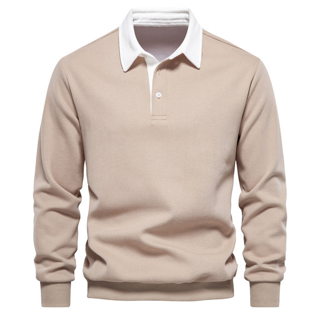 Evan - Polo Sweater