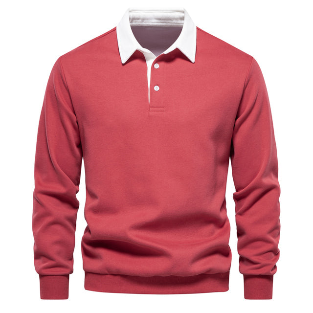 Evan - Polo Sweater