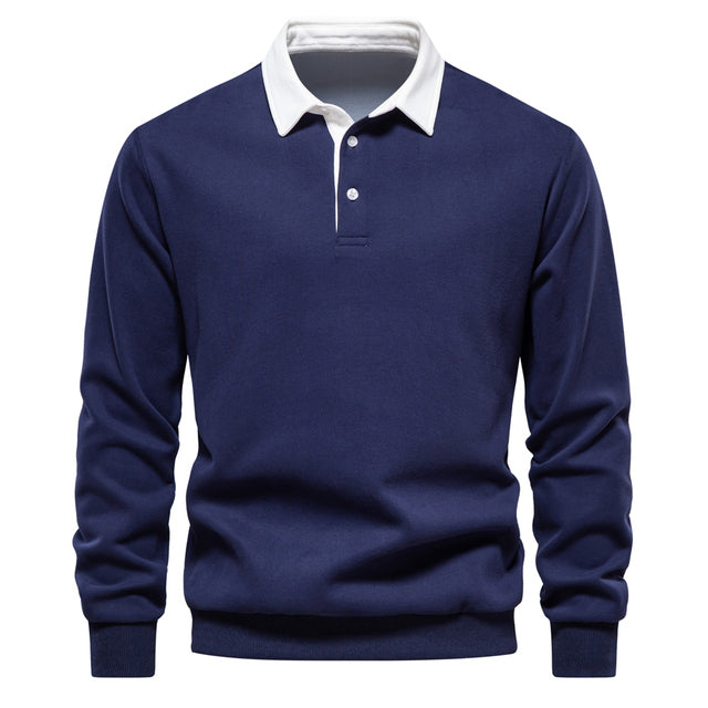 Evan - Polo Sweater