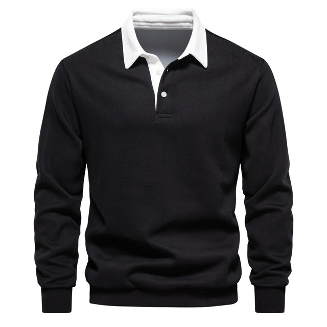 Evan - Polo Sweater