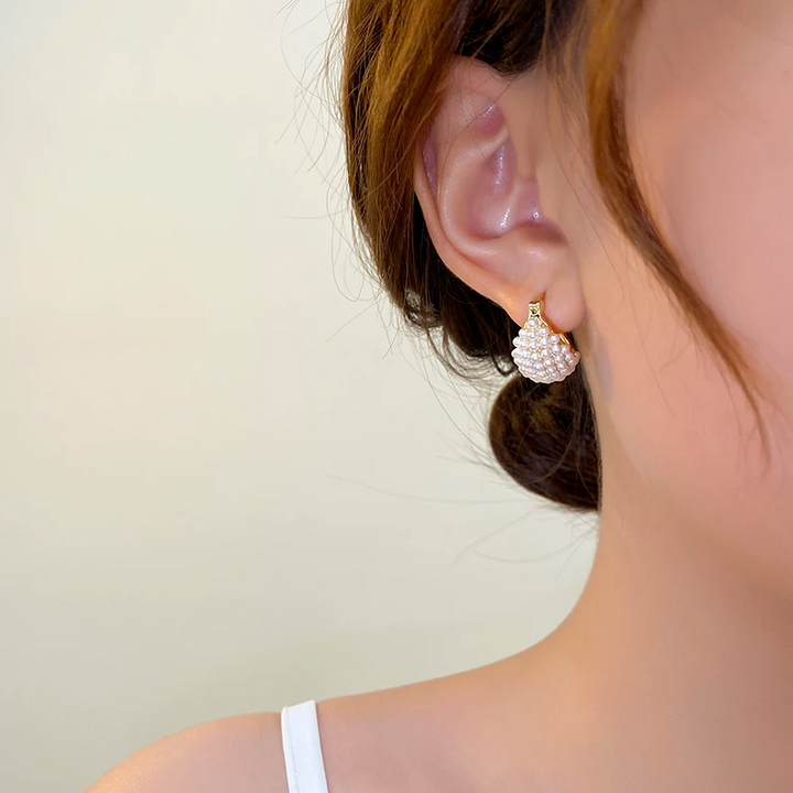 Sasha - Pearl earrings