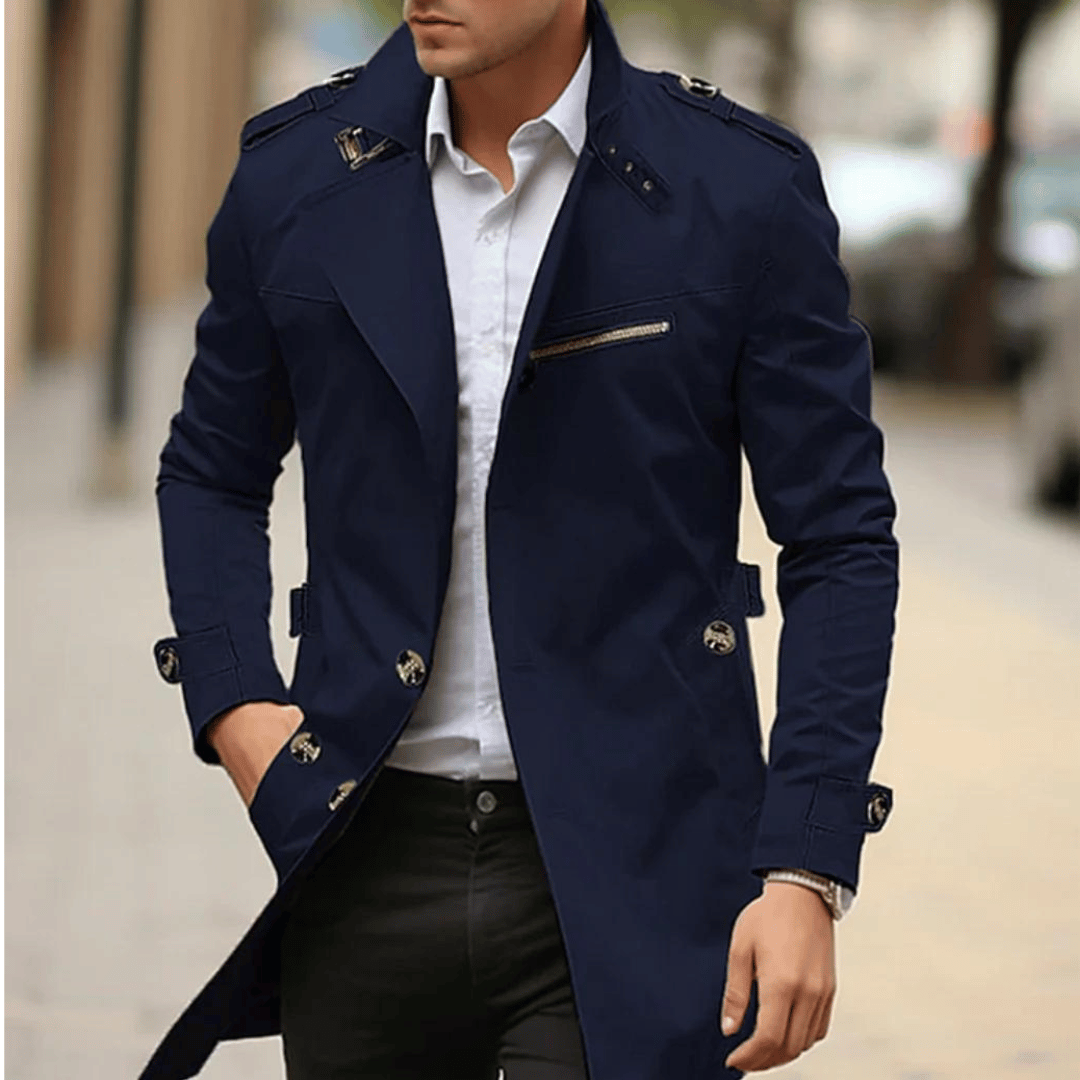 Carl - Elegant and comfortable overcoat