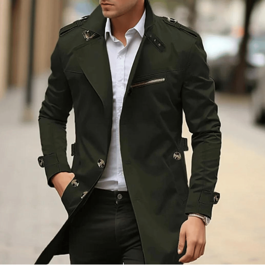 Carl - Elegant and comfortable overcoat