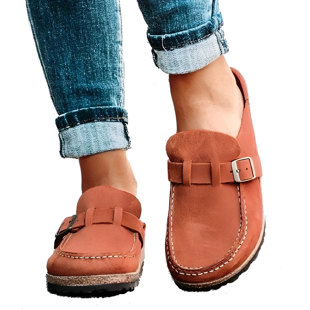 Roze - Casual Suede Sandals