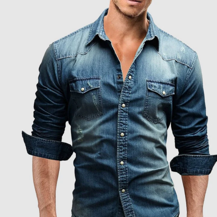 Alex - Denim shirt