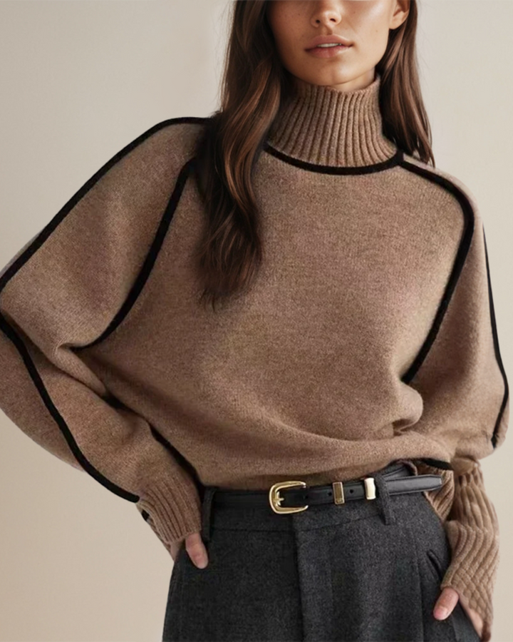 Leanne - Turtleneck Sweater