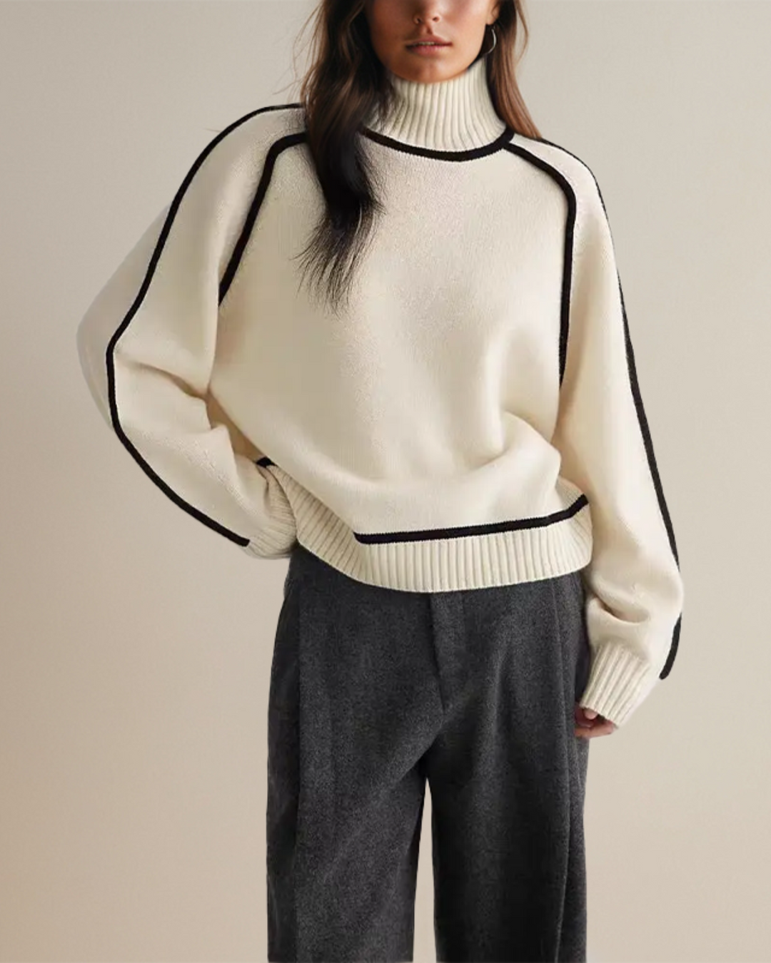 Leanne - Turtleneck Sweater