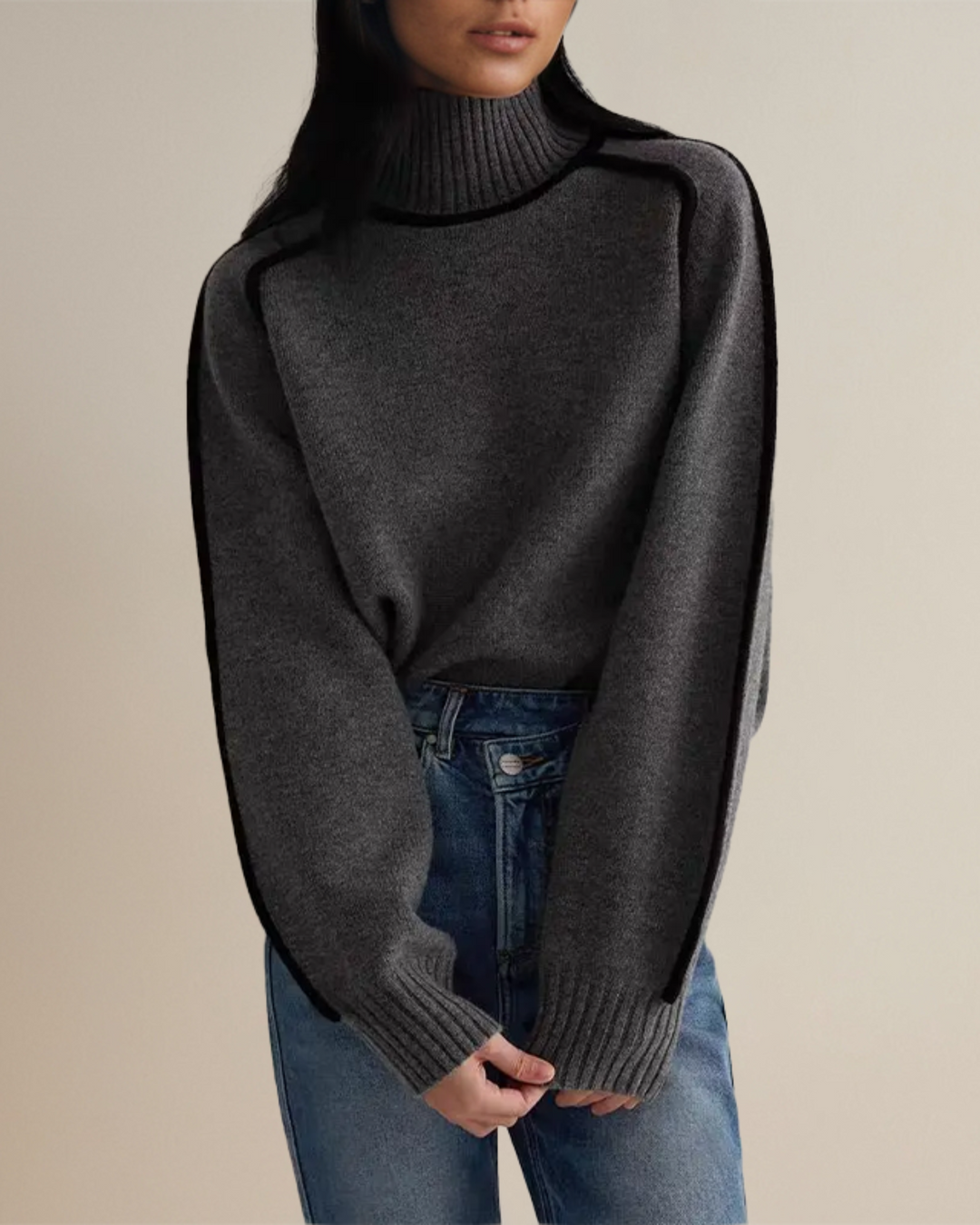 Leanne - Turtleneck Sweater