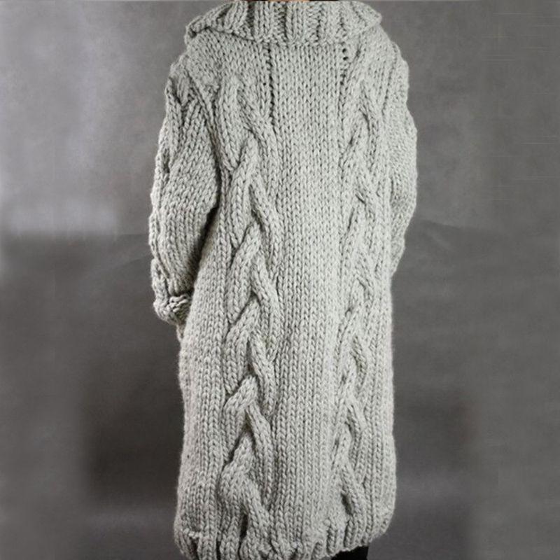 Kim - Warm knitted cardigan