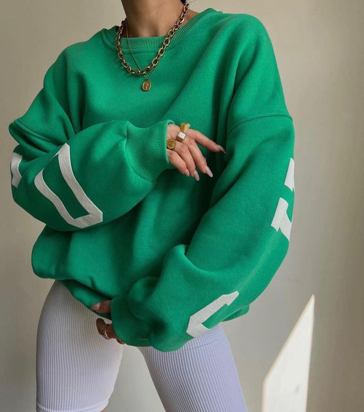 Dina - Oversized Sweatshirt