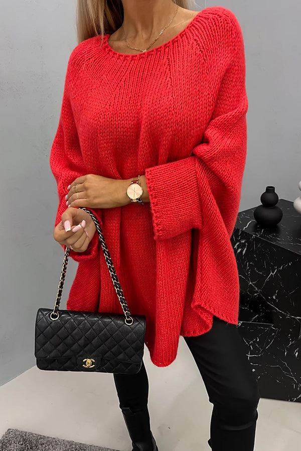 Scarlet - Knitted Sweater