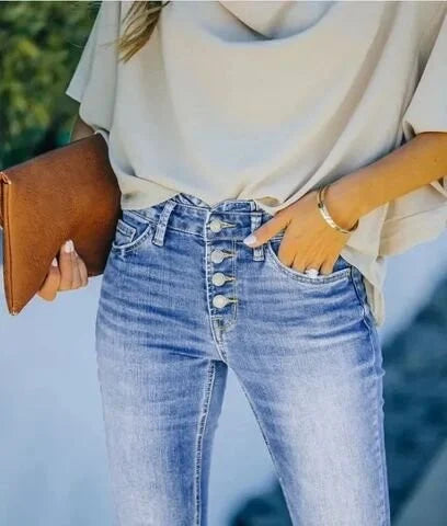 Hazel - Easy Fit Jeans