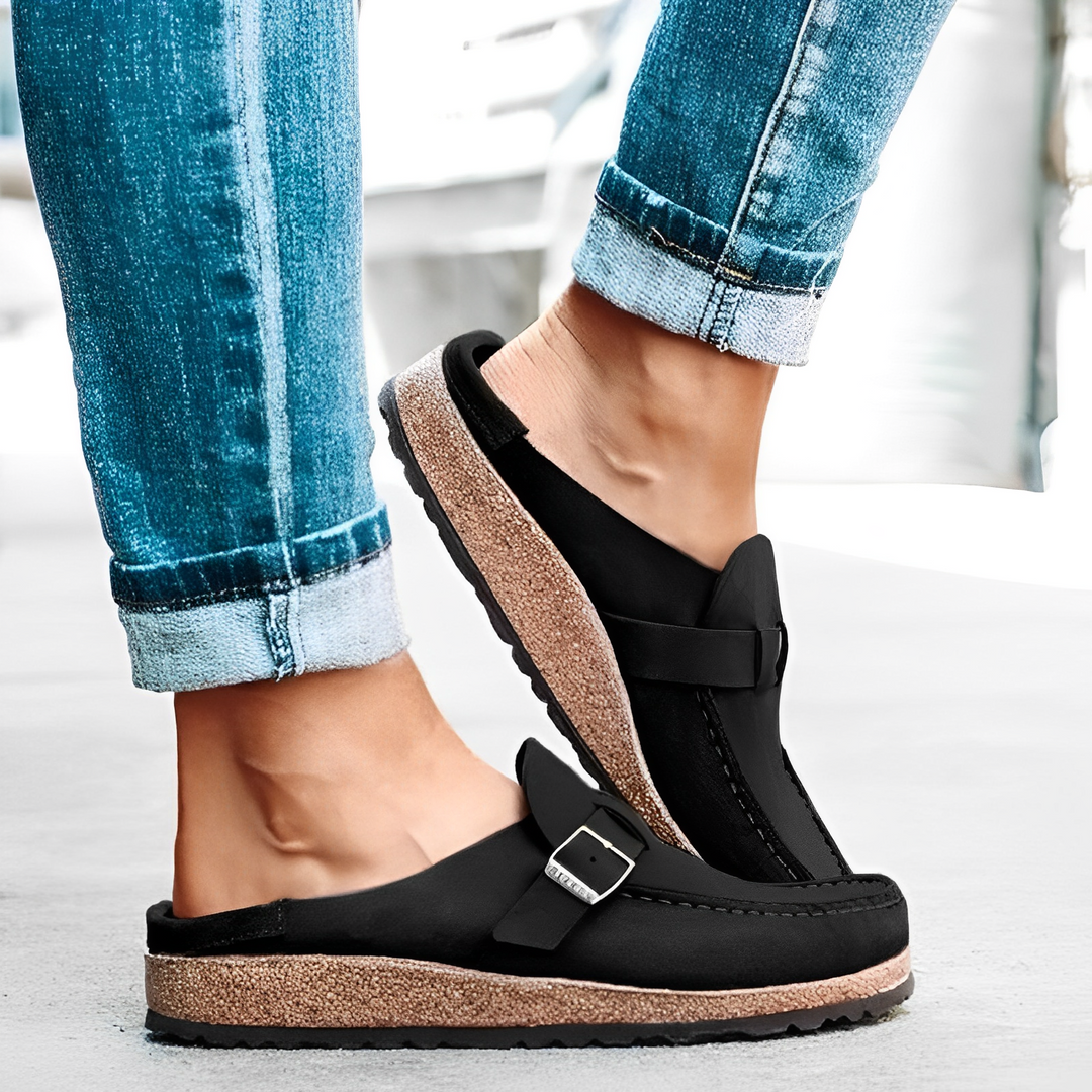 Roze - Casual Suede Sandals