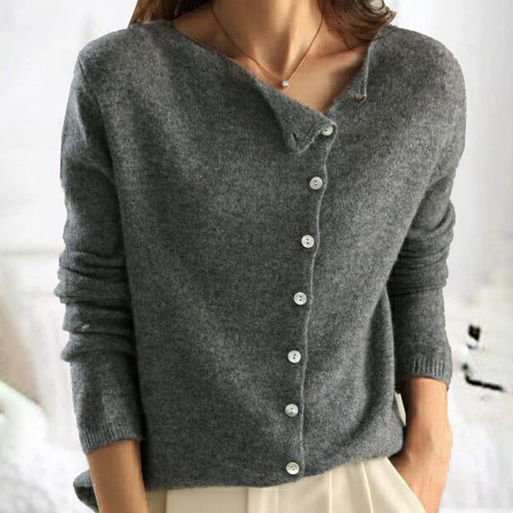 Venice - Button sweater