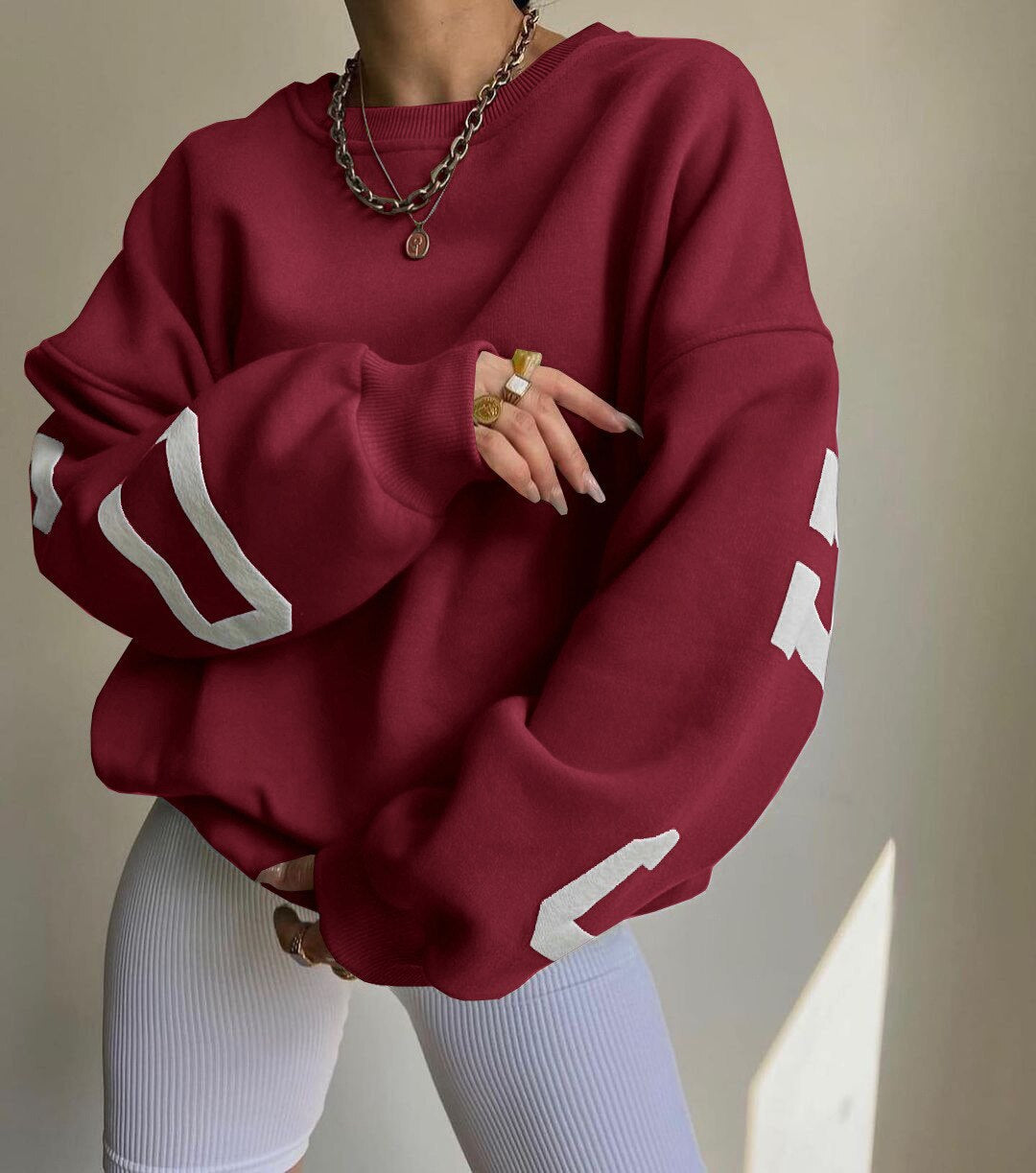 Dina - Oversized Sweatshirt