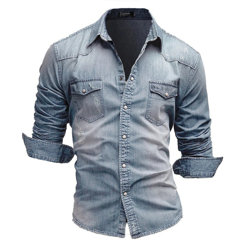 Alex - Denim shirt