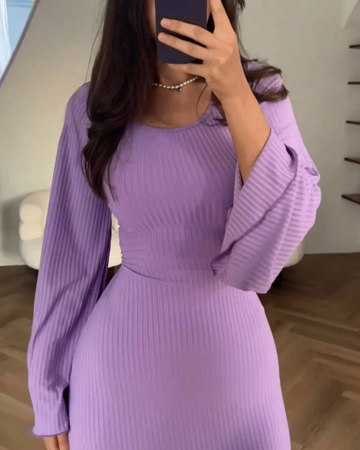 Poppy - Long-sleeve dress