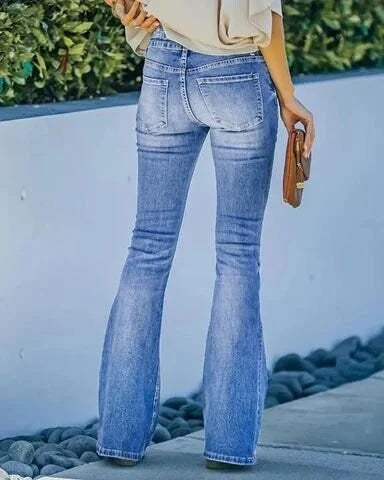 Hazel - Easy Fit Jeans