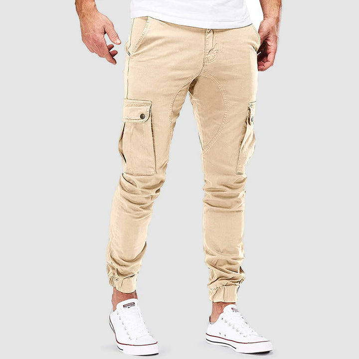 Wesley - Slim Cargo Pants