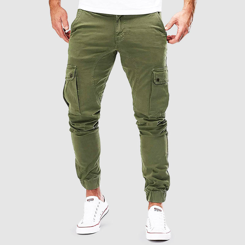 Wesley - Slim Cargo Pants