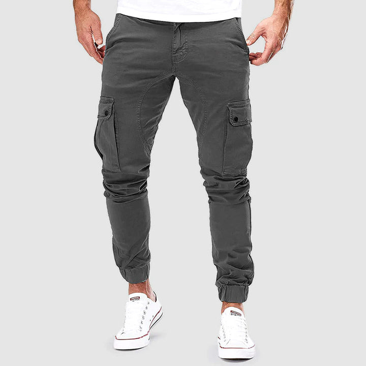 Wesley - Slim Cargo Pants