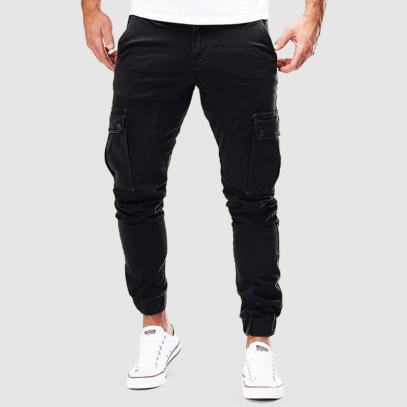 Wesley - Slim Cargo Pants