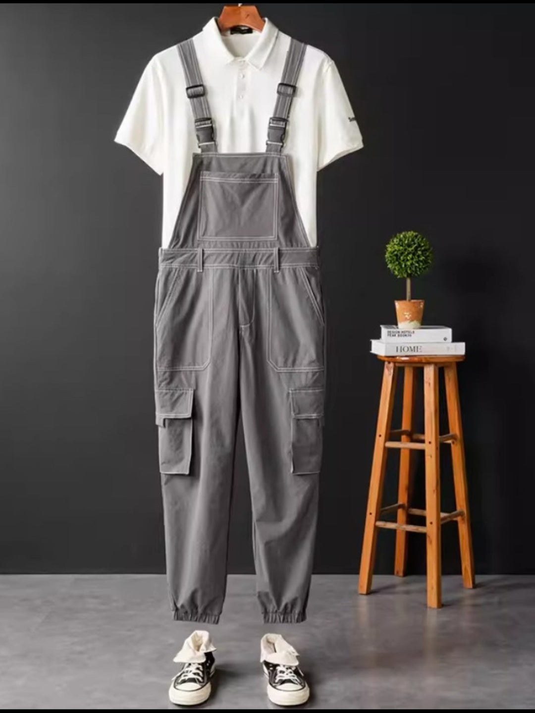 Jason - Stylish overalls