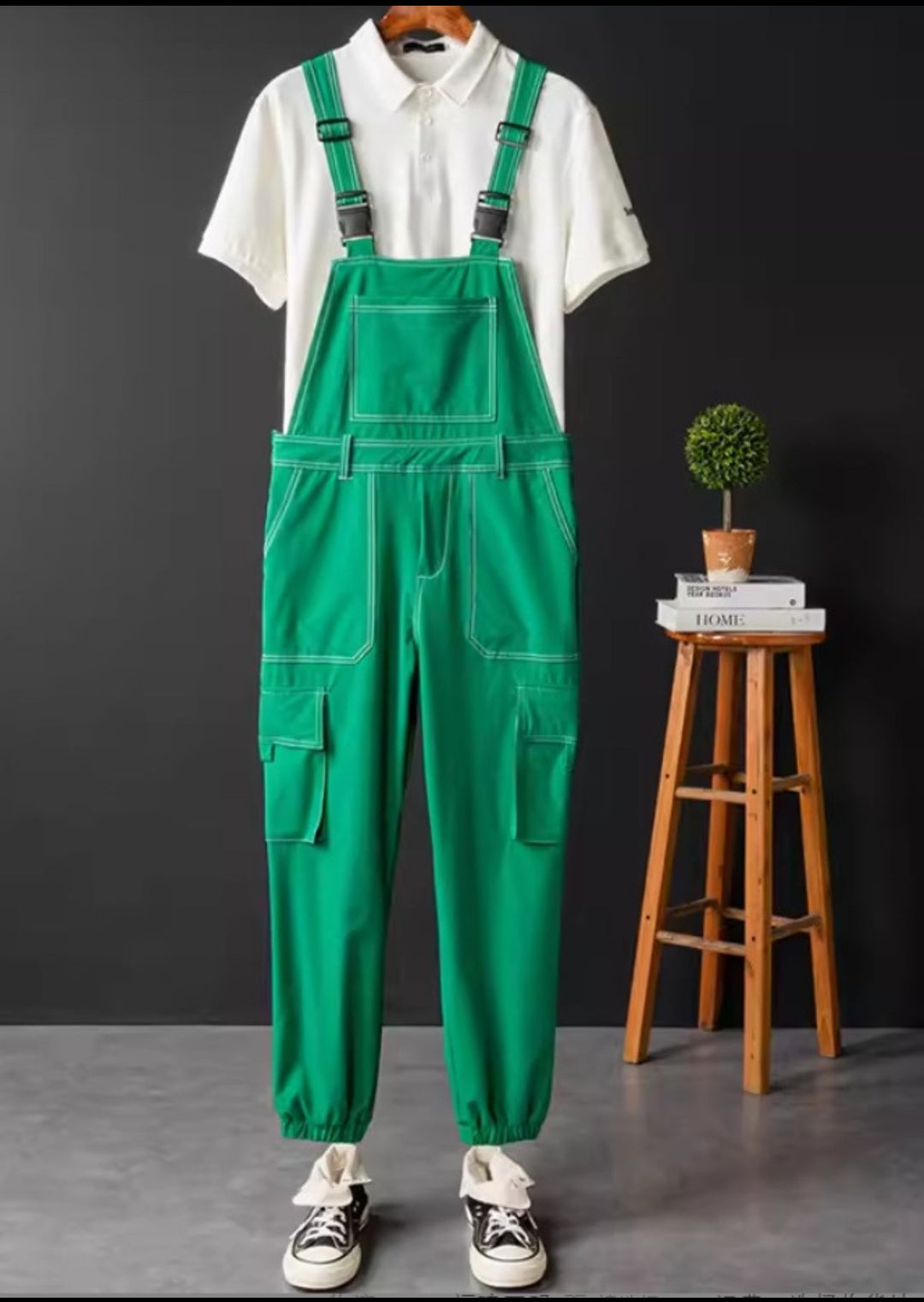 Jason - Stylish overalls