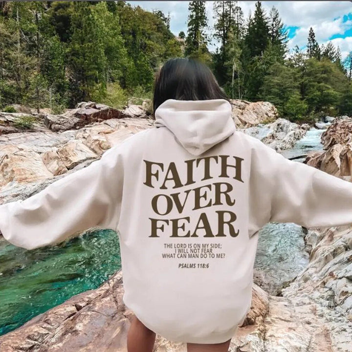 Tasha - Faith Over Fear Hoodie