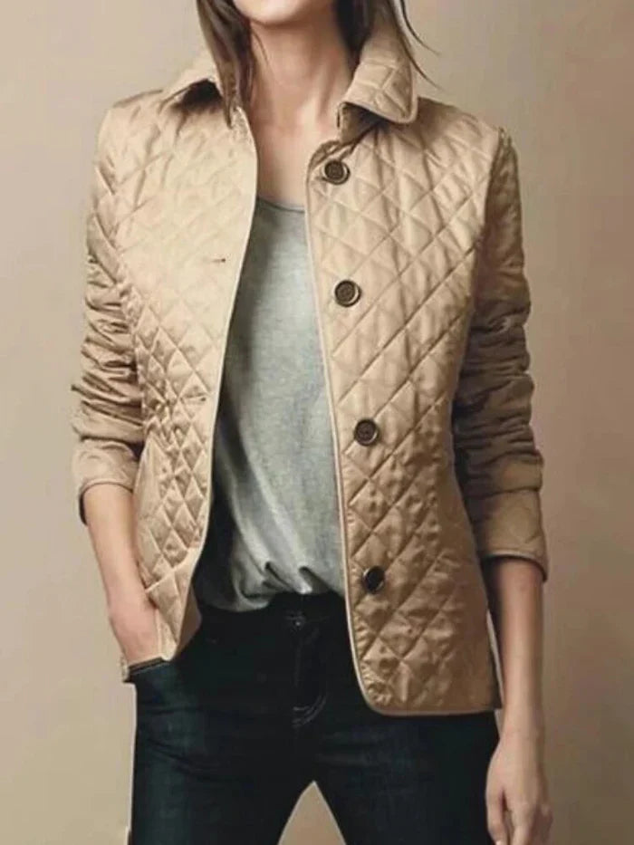 Dakota - Stylish Silk Jacket