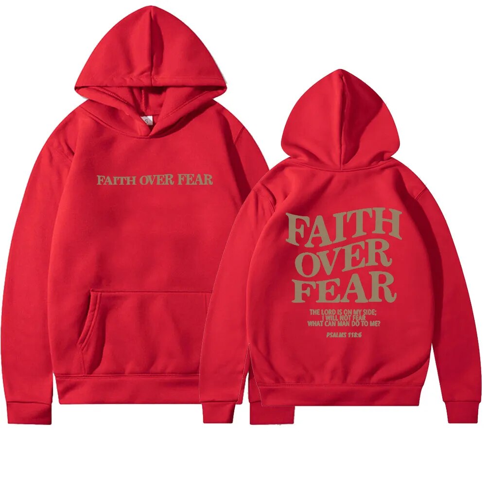 Tasha - Faith Over Fear Hoodie