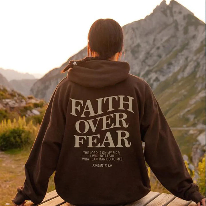 Tasha - Faith Over Fear Hoodie