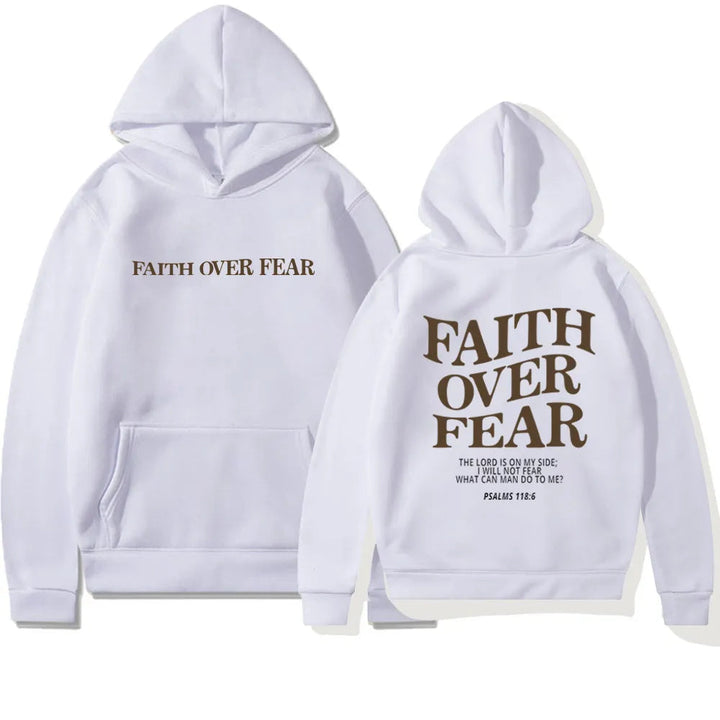 Tasha - Faith Over Fear Hoodie