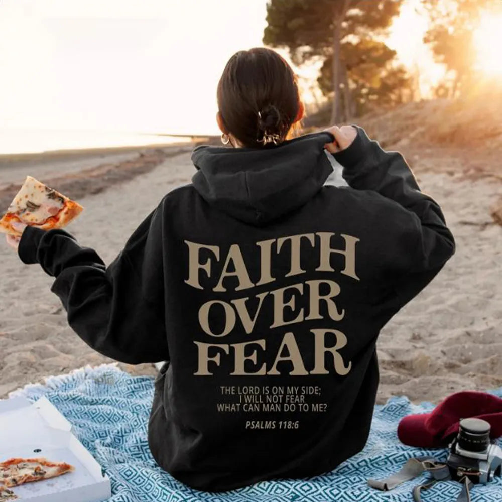 Tasha - Faith Over Fear Hoodie