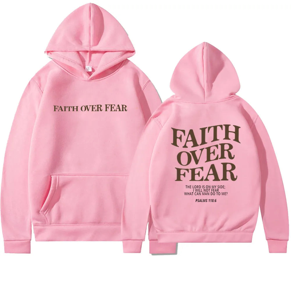 Tasha - Faith Over Fear Hoodie