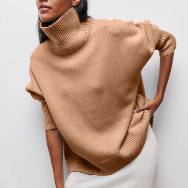 Chloe - Turtleneck Sweater