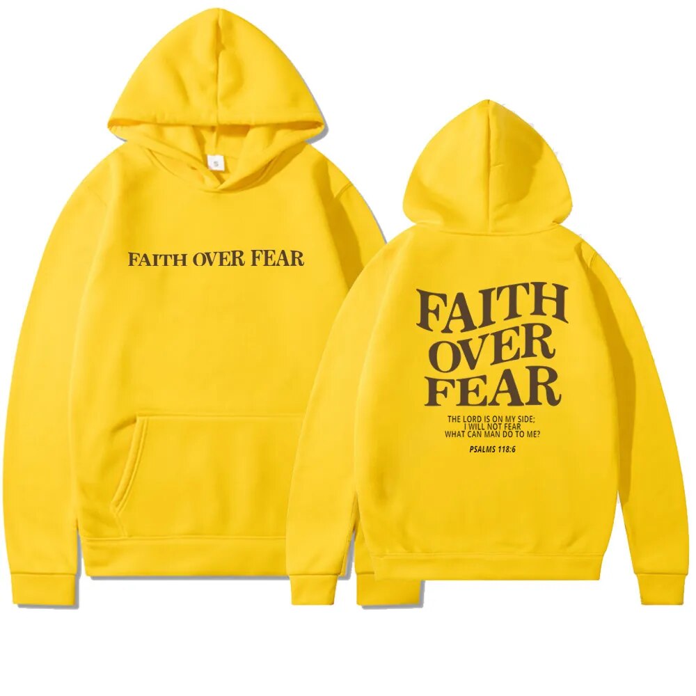 Tasha - Faith Over Fear Hoodie