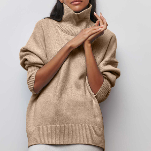 Chloe - Turtleneck Sweater