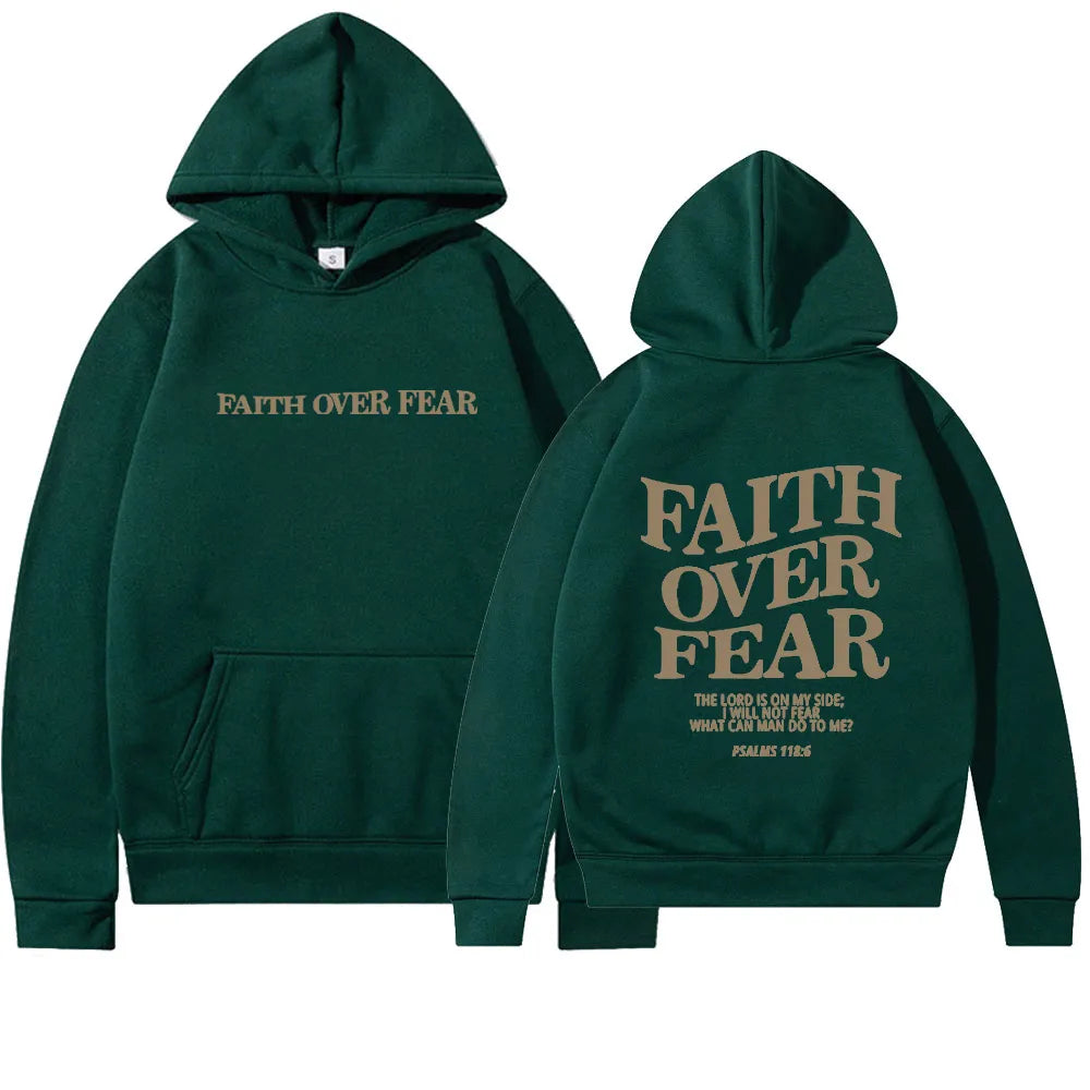 Tasha - Faith Over Fear Hoodie