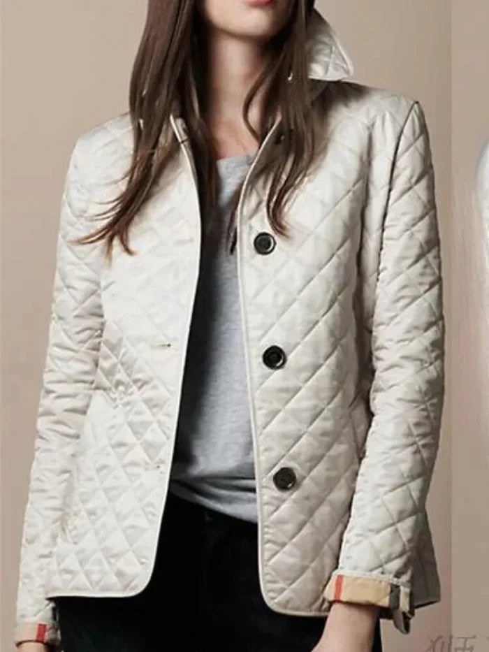 Dakota - Stylish Silk Jacket