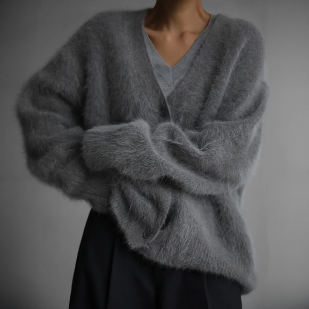 Elize - Cashmere Cardigan