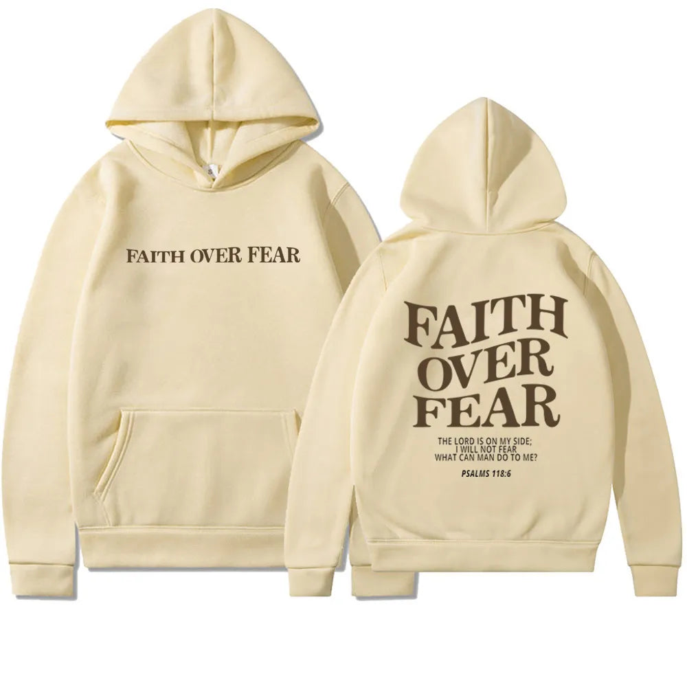 Tasha - Faith Over Fear Hoodie