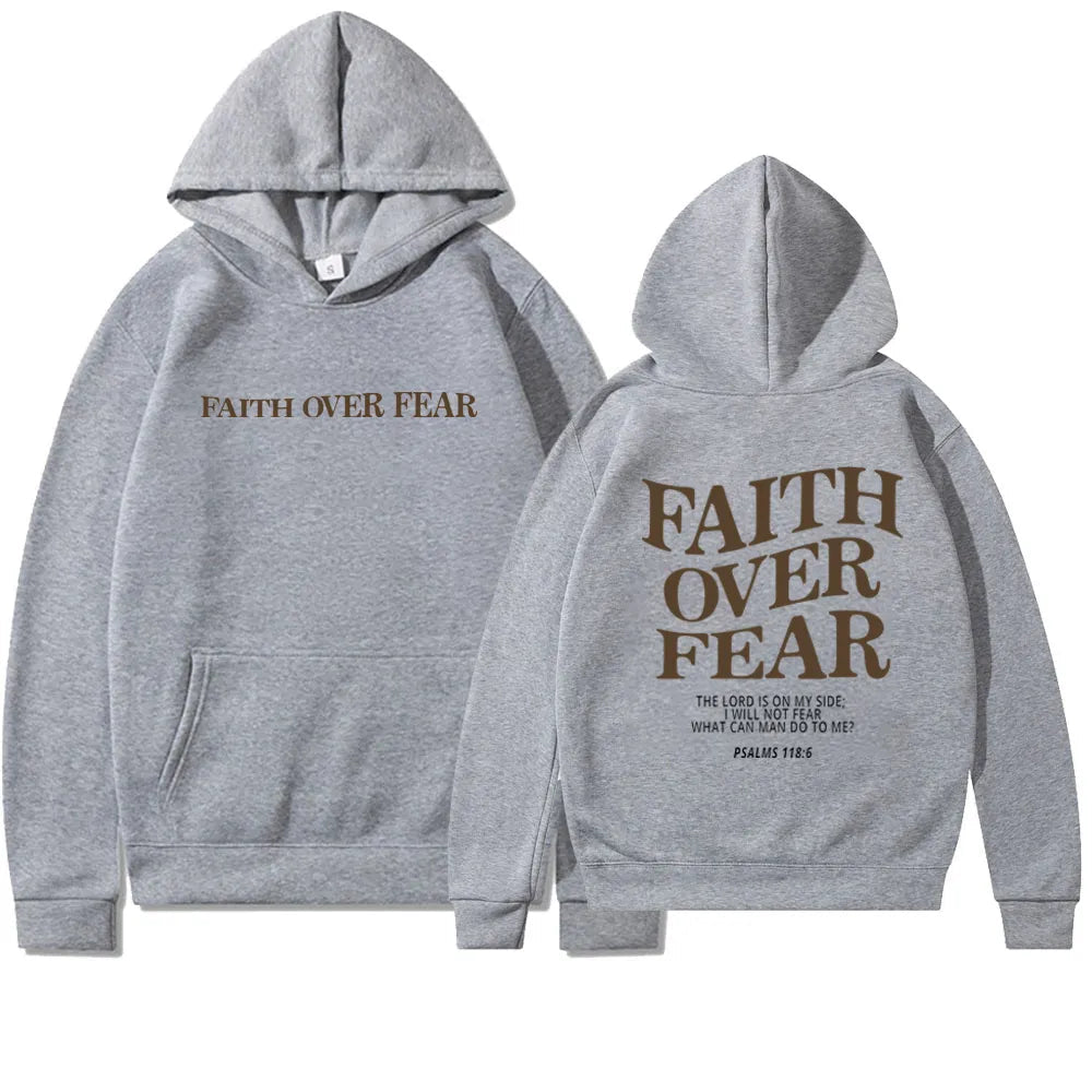 Tasha - Faith Over Fear Hoodie