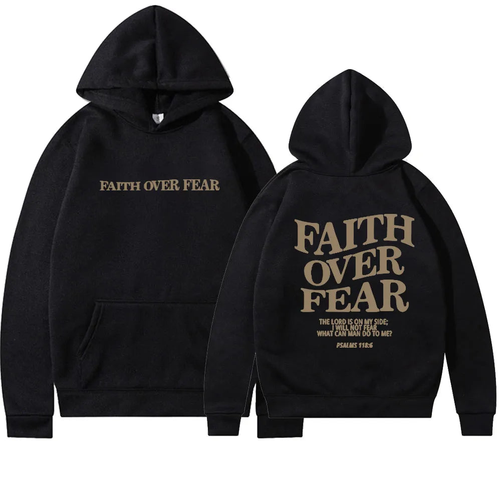 Tasha - Faith Over Fear Hoodie