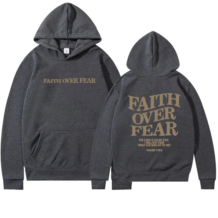 Tasha - Faith Over Fear Hoodie