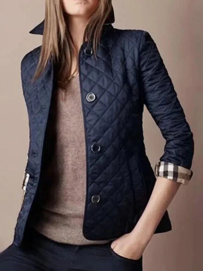 Dakota - Stylish Silk Jacket